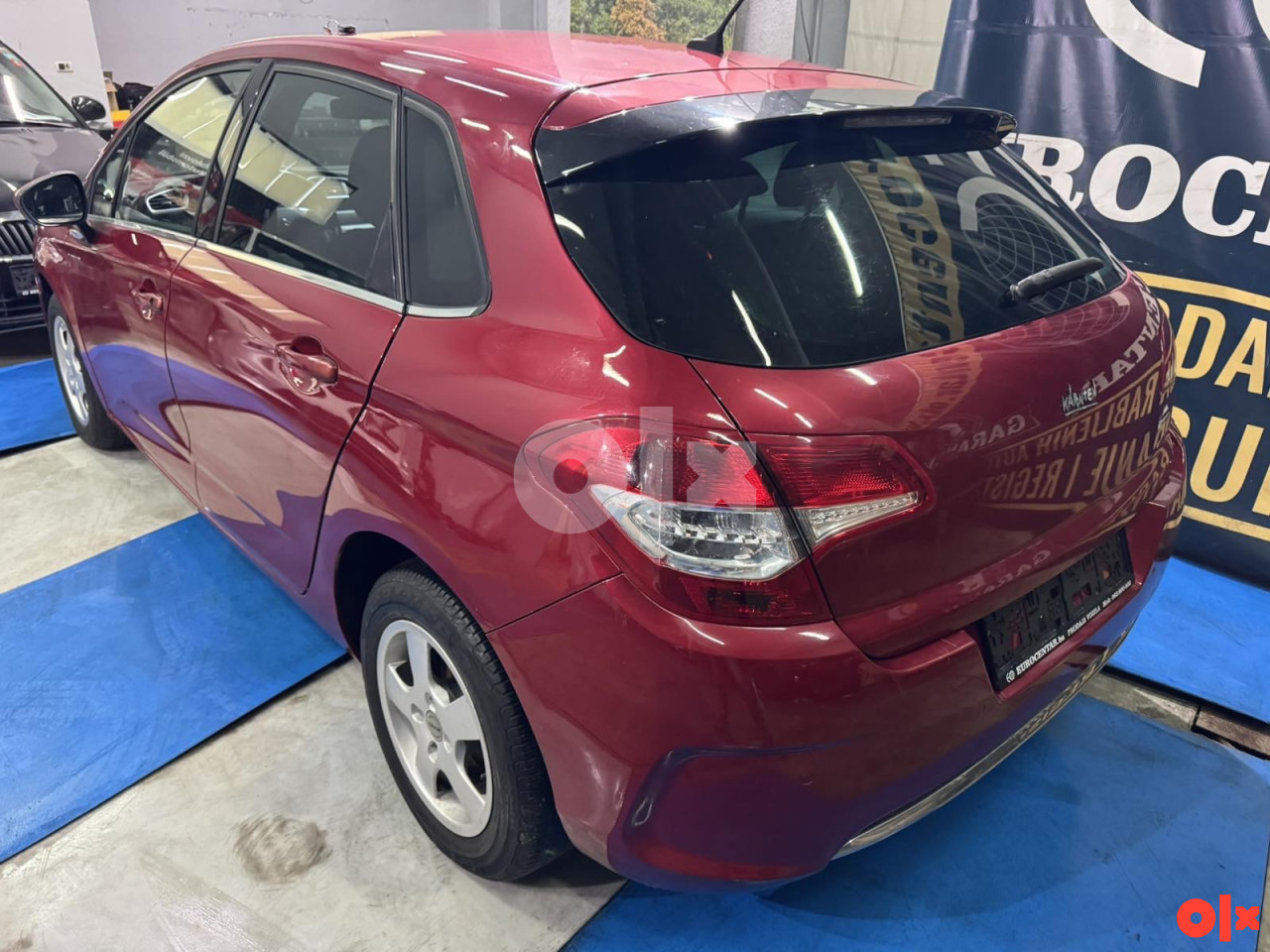 CITROEN C4 1.6 HDI, 2011 GOD, ALU FELGE, PARK SENZORI
