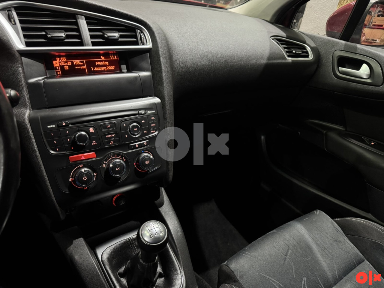 CITROEN C4 1.6 HDI, 2011 GOD, ALU FELGE, PARK SENZORI