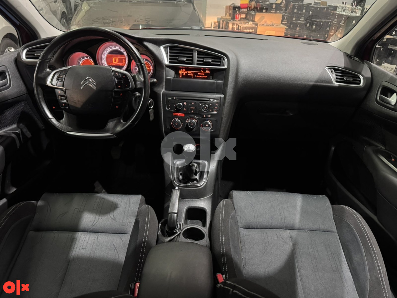 CITROEN C4 1.6 HDI, 2011 GOD, ALU FELGE, PARK SENZORI