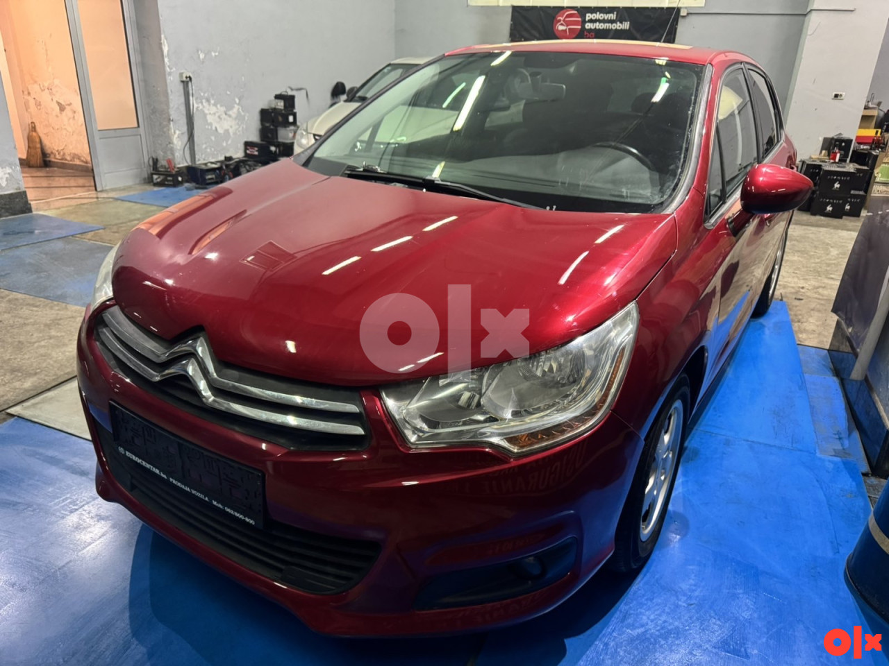 CITROEN C4 1.6 HDI, 2011 GOD, ALU FELGE, PARK SENZORI