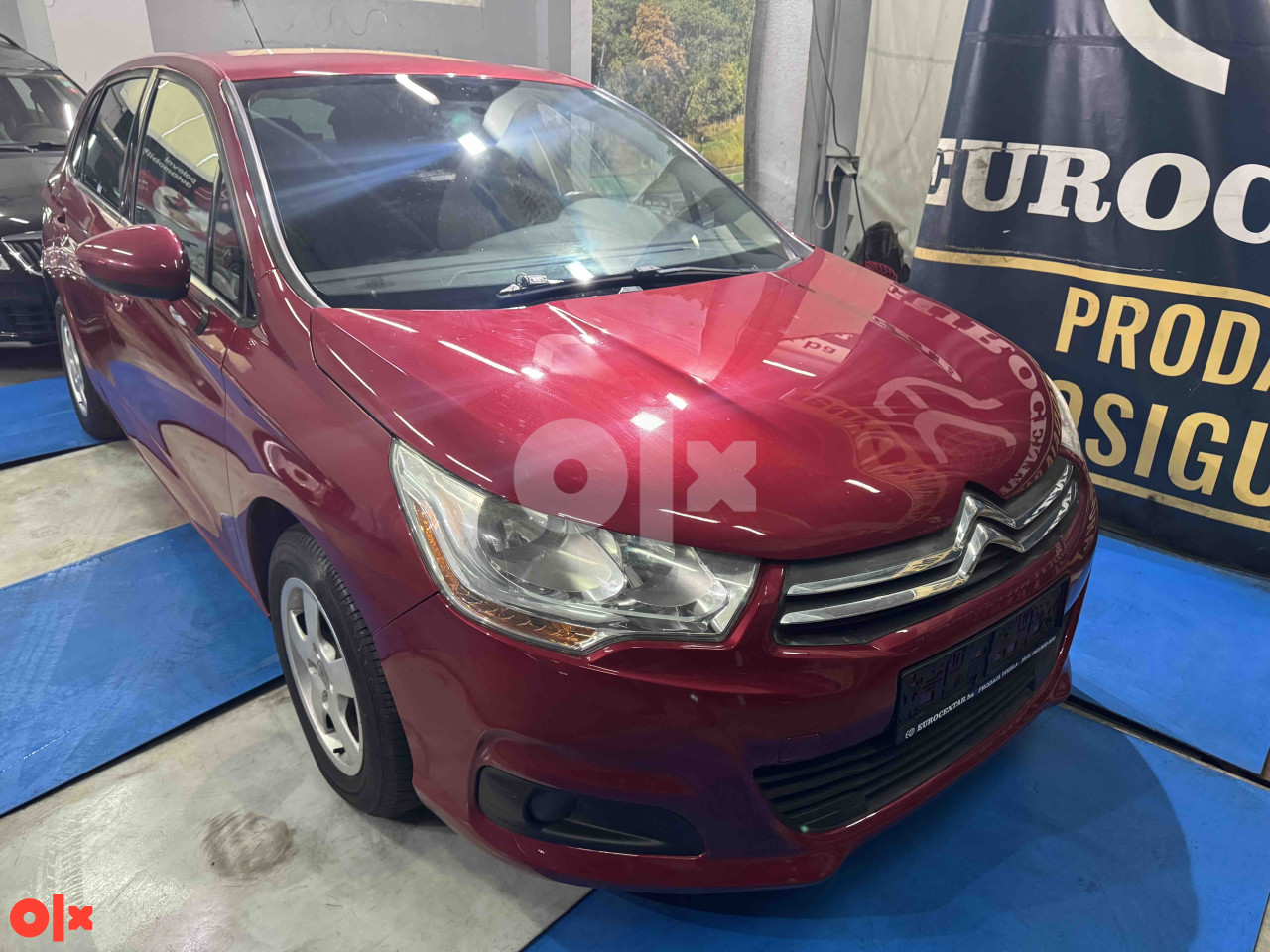 CITROEN C4 1.6 HDI, 2011 GOD, ALU FELGE, PARK SENZORI