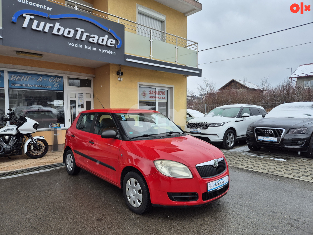 Škoda Fabia 1.2 HTP