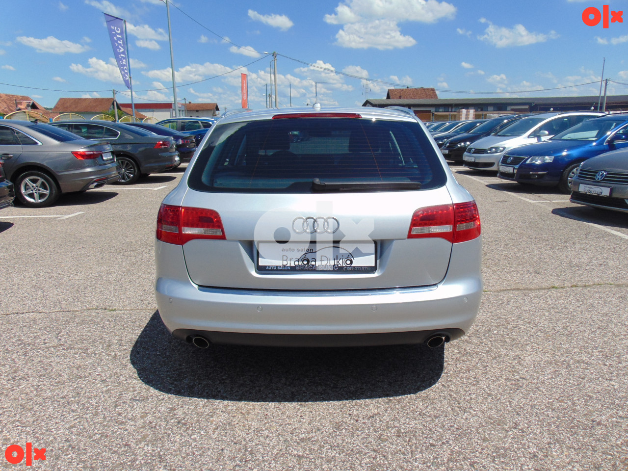 Audi A6 2.0 TDI Avant Xenon 2010