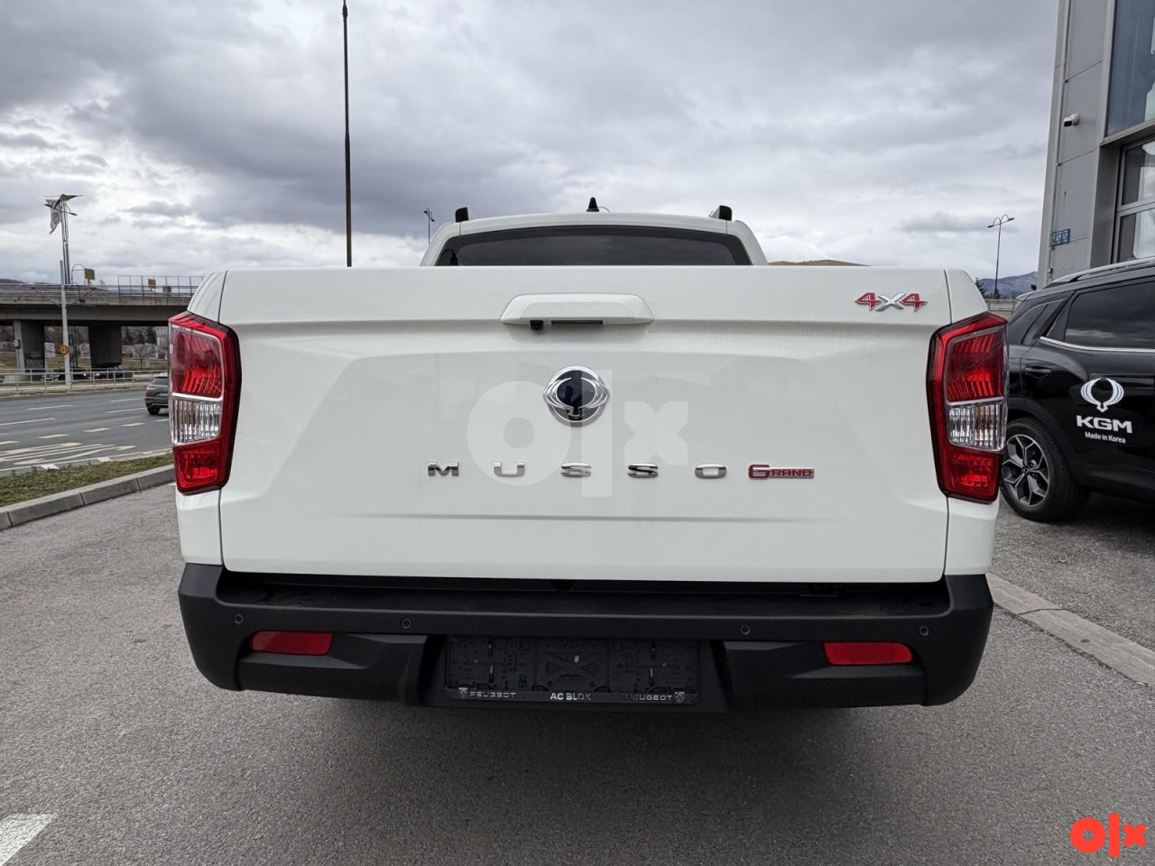 KGM SSANGYONG GRAND MUSSO 2.2 DIZEL 4X4 AUTOMATIK 202KS