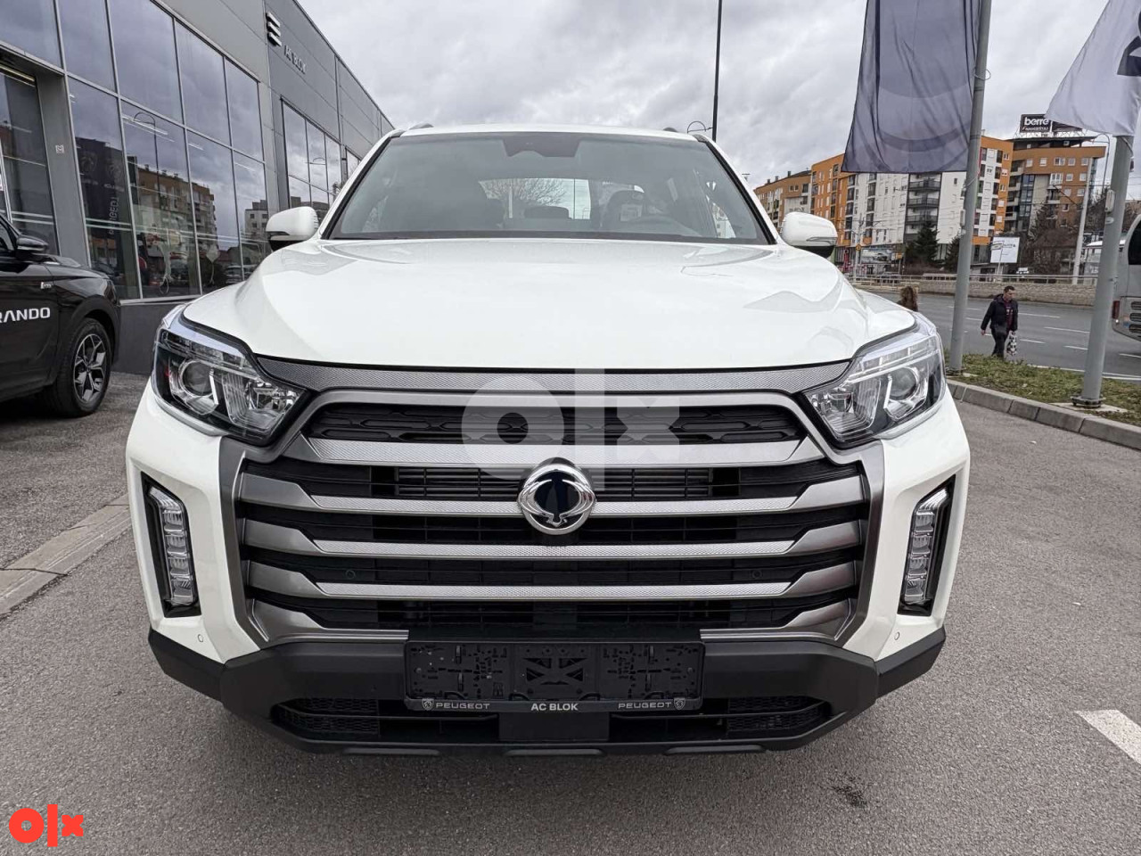KGM SSANGYONG GRAND MUSSO 2.2 DIZEL 4X4 AUTOMATIK 202KS
