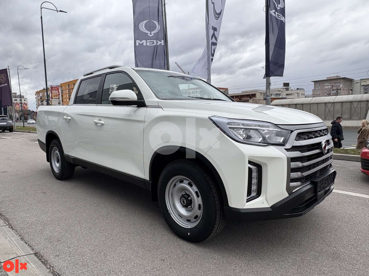 KGM SSANGYONG GRAND MUSSO 2.2 DIZEL 4X4 AUTOMATIK 202KS