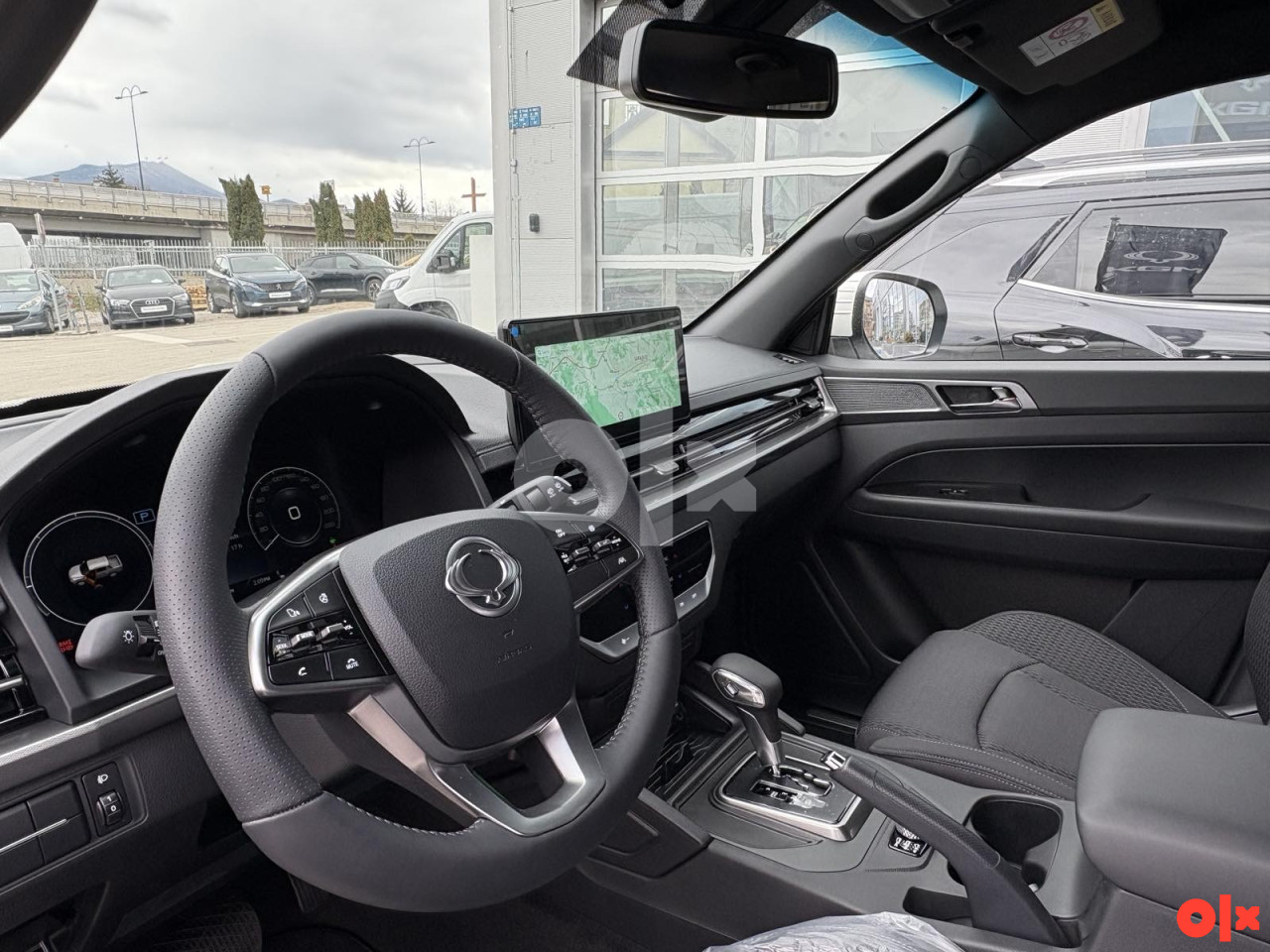 KGM SSANGYONG GRAND MUSSO 2.2 DIZEL 4X4 AUTOMATIK 202KS