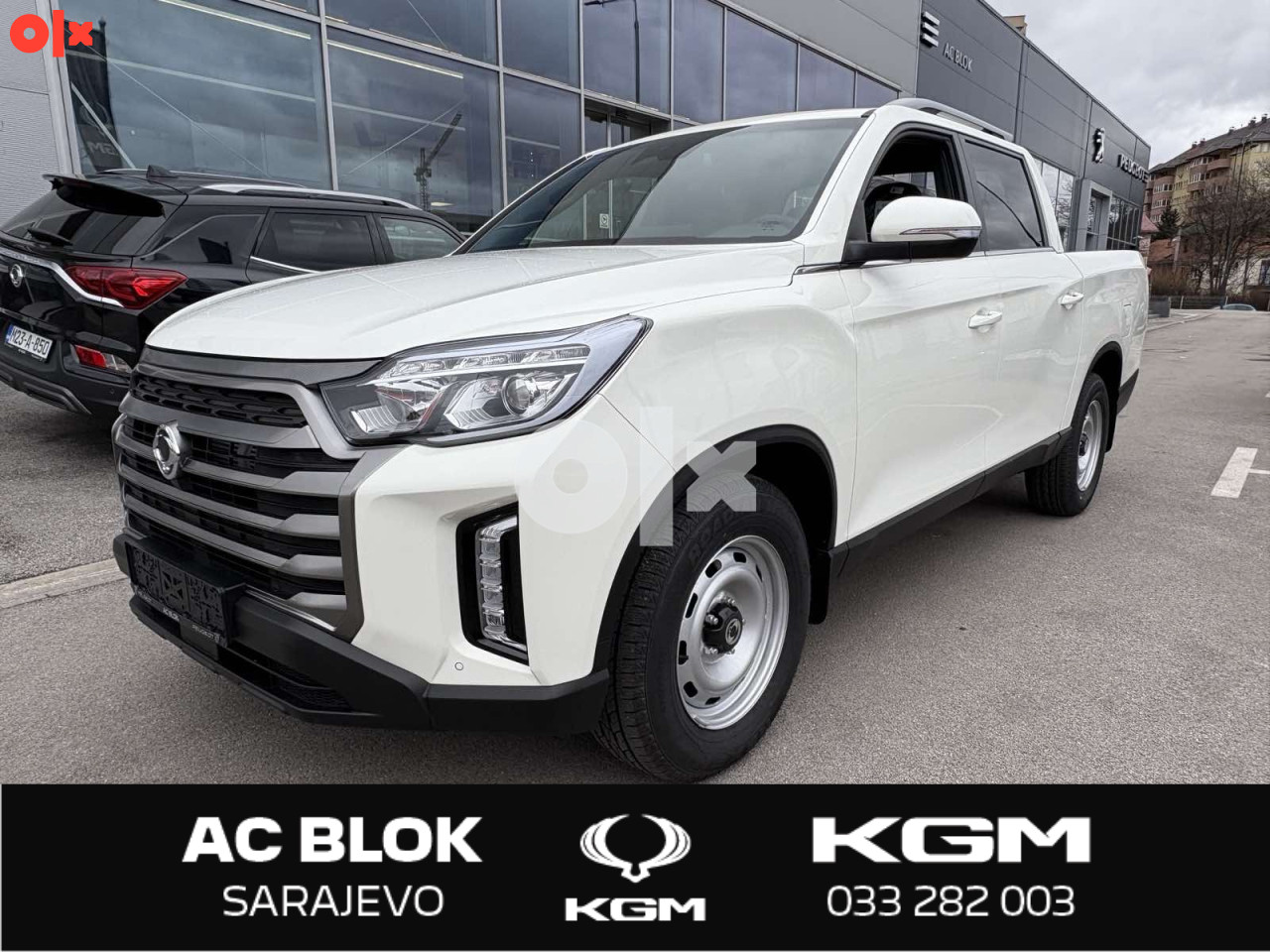 KGM SSANGYONG GRAND MUSSO 2.2 DIZEL 4X4 AUTOMATIK 202KS