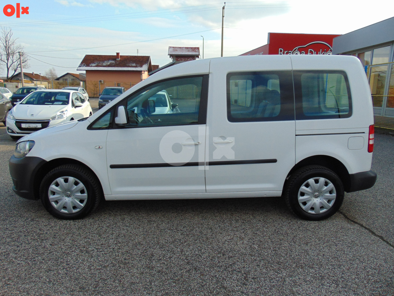 Volkswagen Caddy 1.6 TDI Maxi 2012