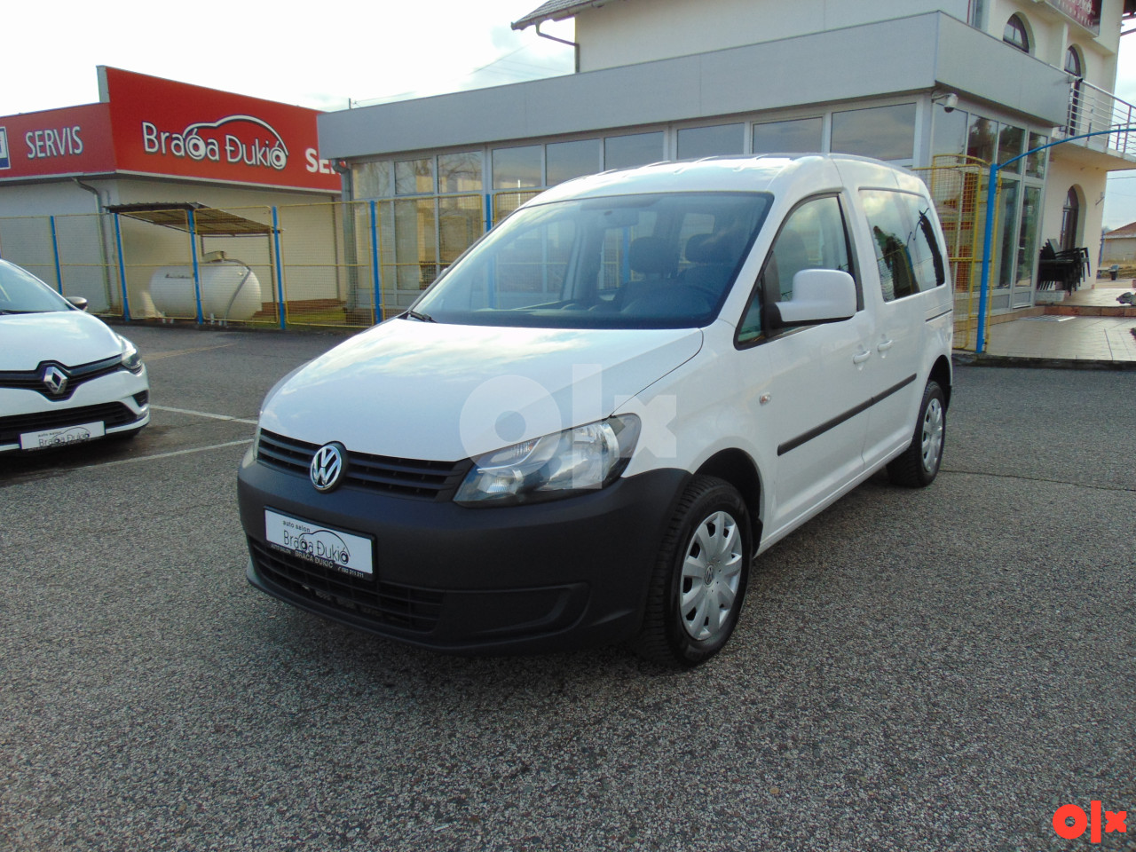 Volkswagen Caddy 1.6 TDI Maxi 2012