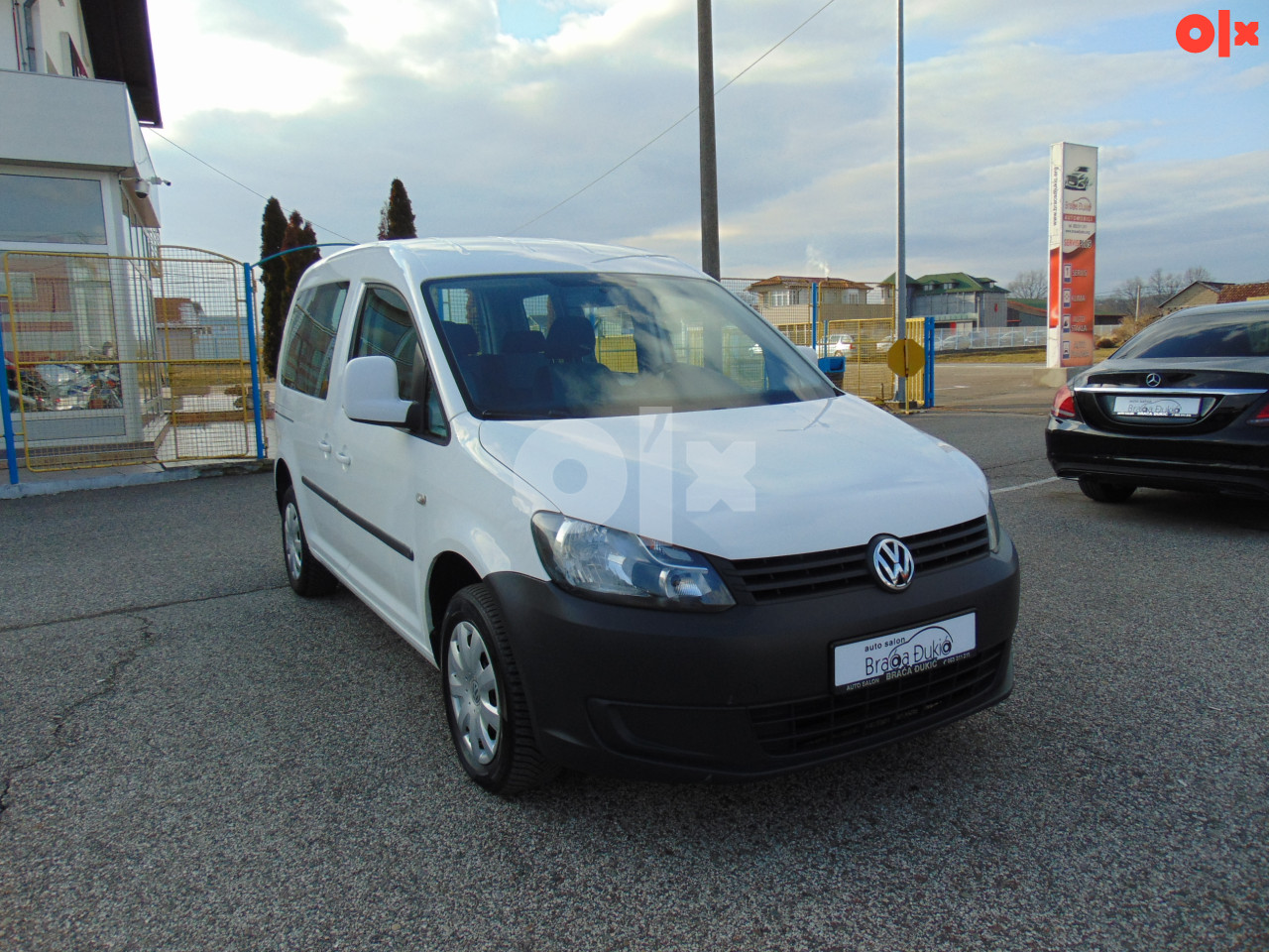 Volkswagen Caddy 1.6 TDI Maxi 2012