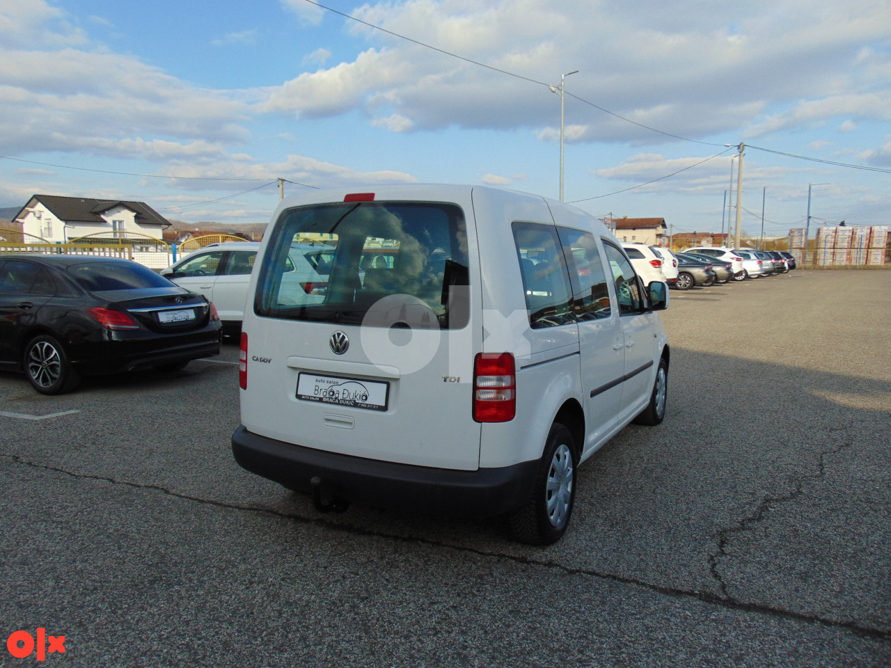 Volkswagen Caddy 1.6 TDI Maxi 2012