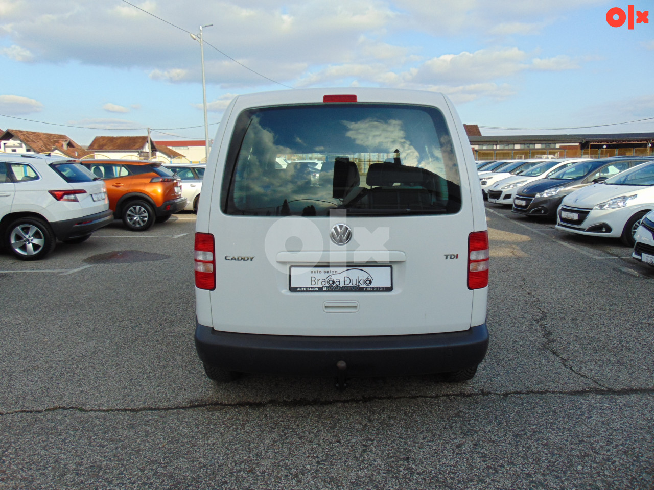 Volkswagen Caddy 1.6 TDI Maxi 2012