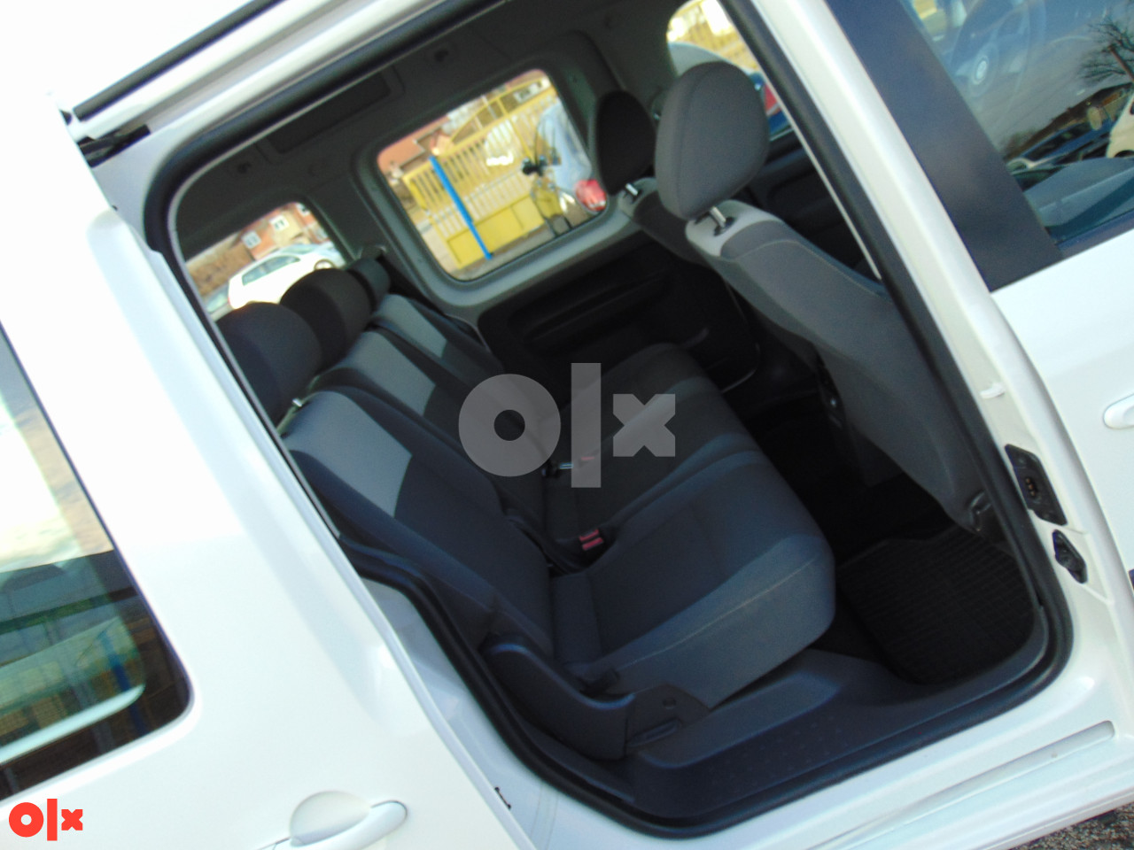 Volkswagen Caddy 1.6 TDI Maxi 2012