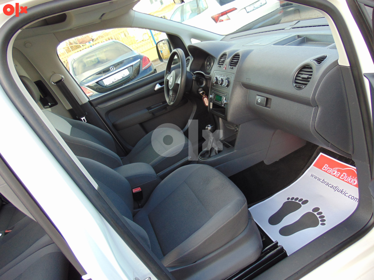 Volkswagen Caddy 1.6 TDI Maxi 2012