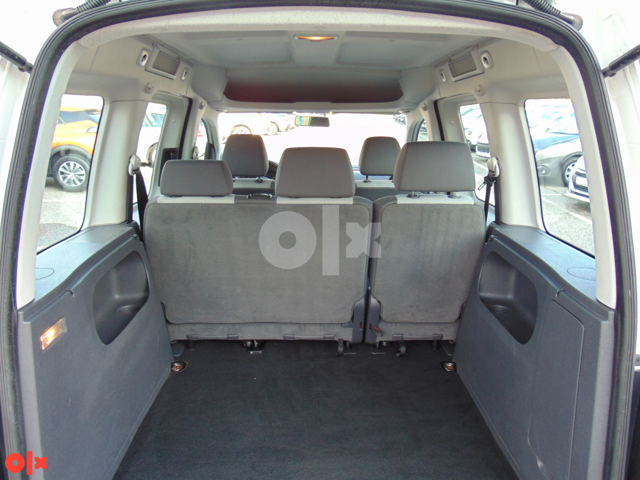 Volkswagen Caddy 1.6 TDI Maxi 2012