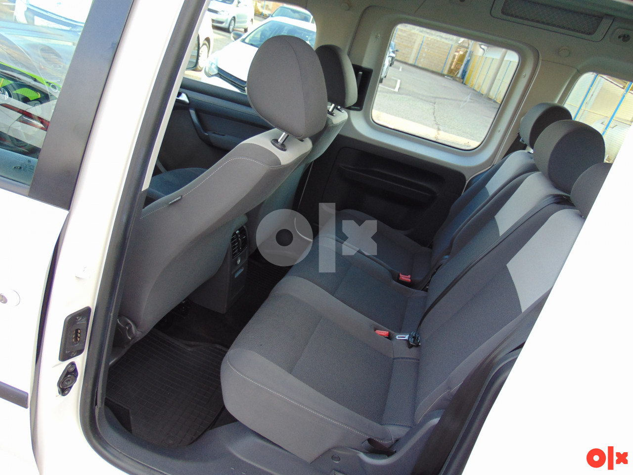 Volkswagen Caddy 1.6 TDI Maxi 2012