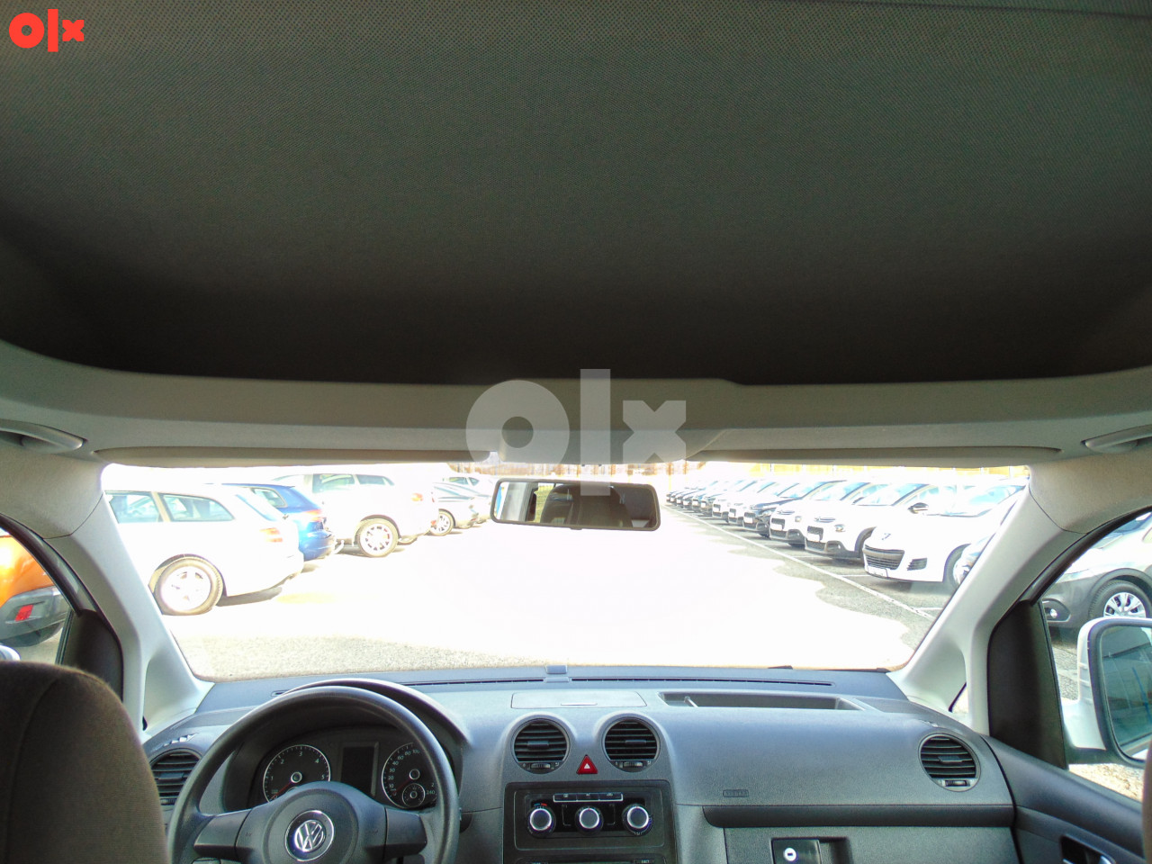 Volkswagen Caddy 1.6 TDI Maxi 2012