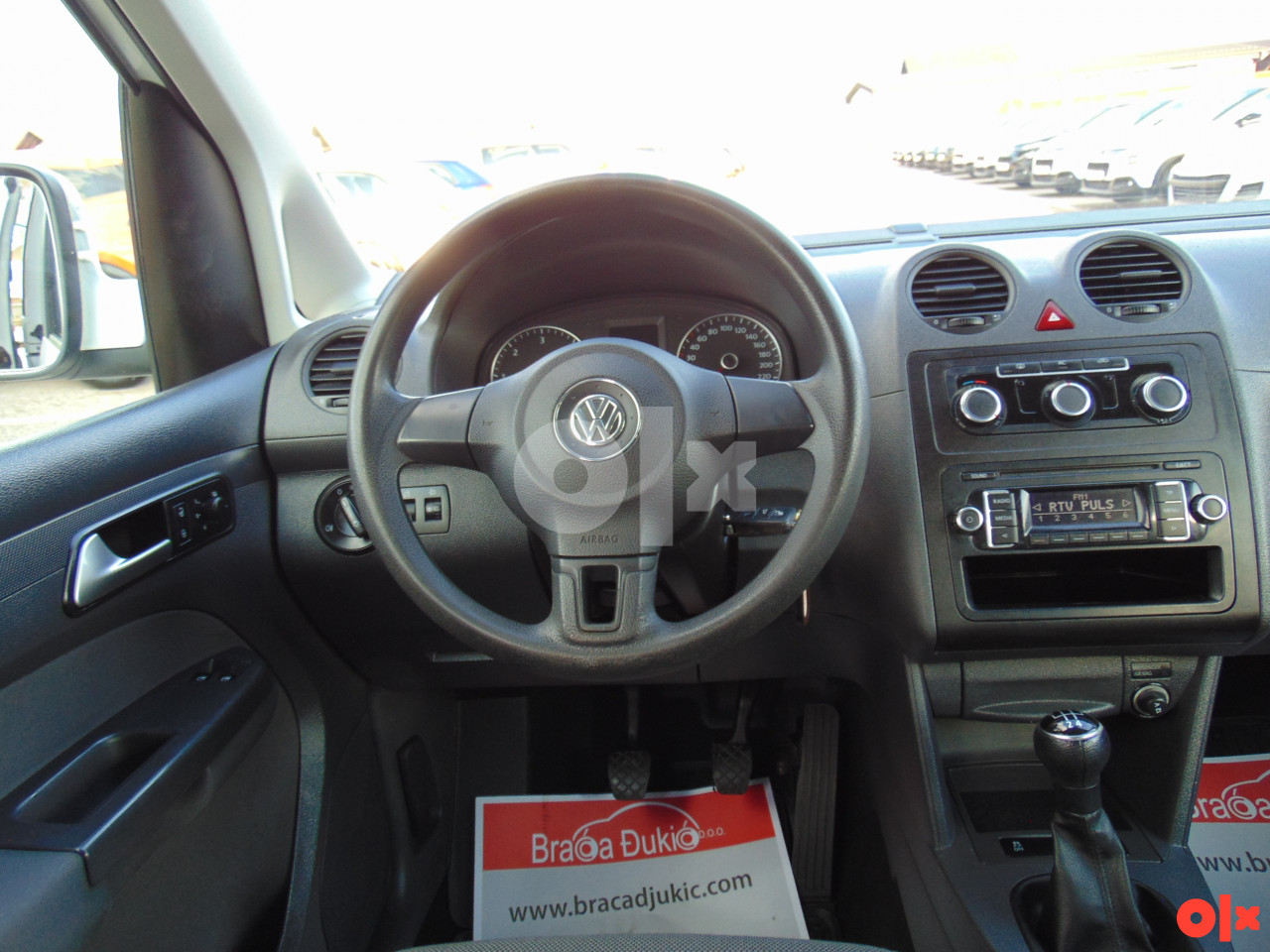 Volkswagen Caddy 1.6 TDI Maxi 2012