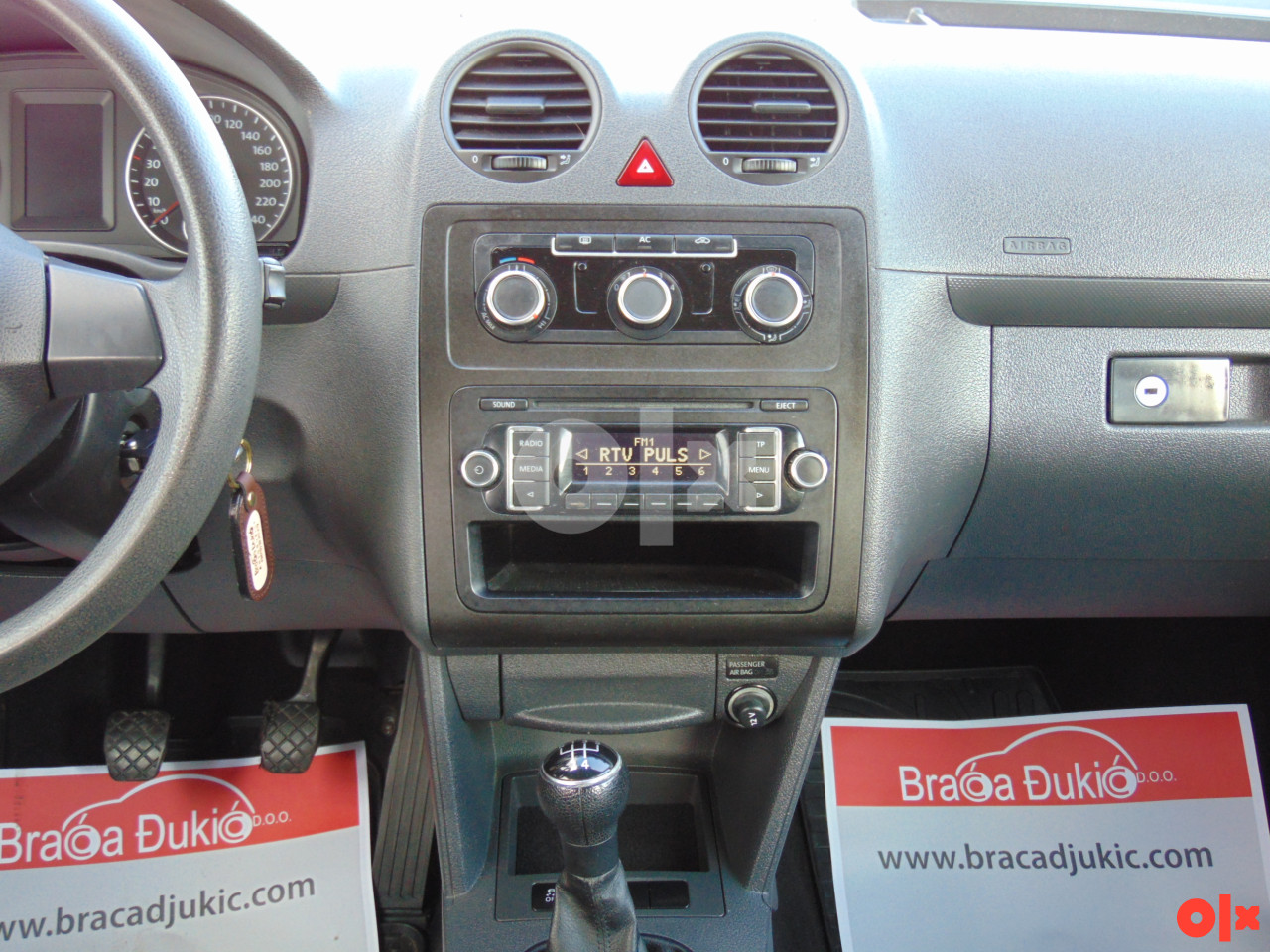 Volkswagen Caddy 1.6 TDI Maxi 2012