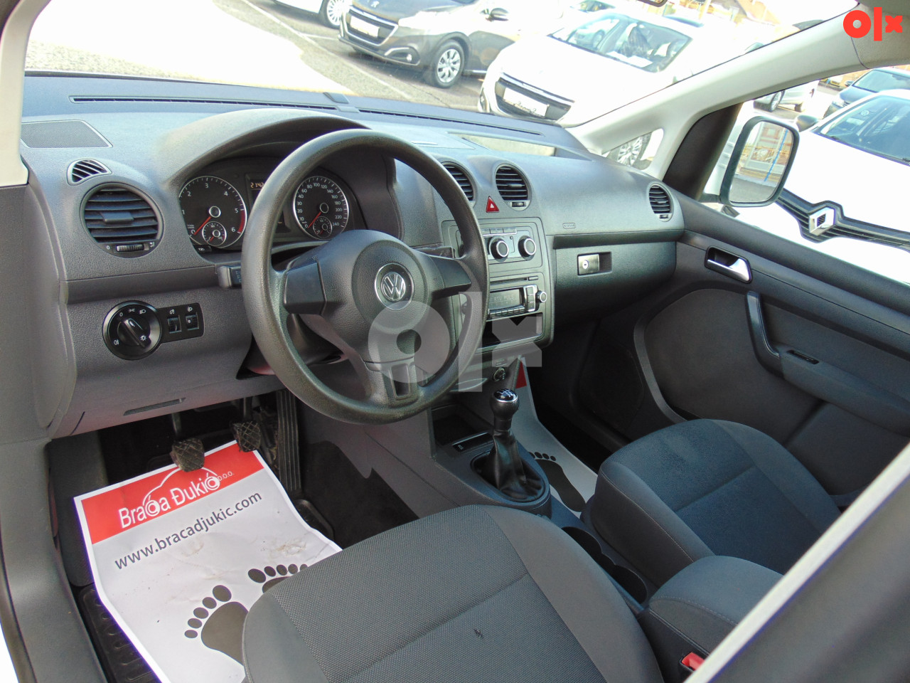 Volkswagen Caddy 1.6 TDI Maxi 2012