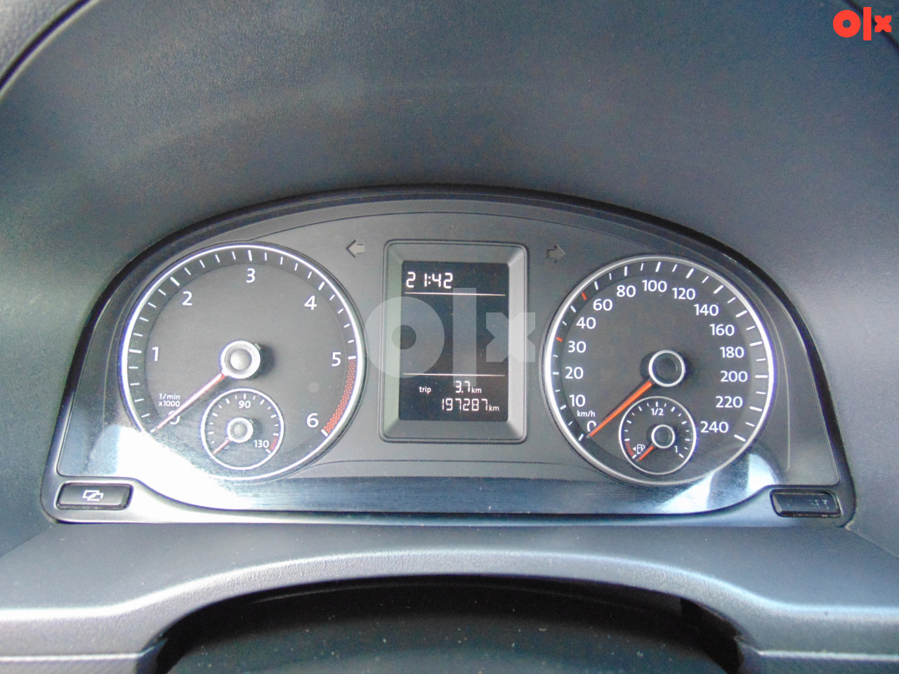 Volkswagen Caddy 1.6 TDI Maxi 2012