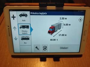 Garmin kamion bus navigacija na android