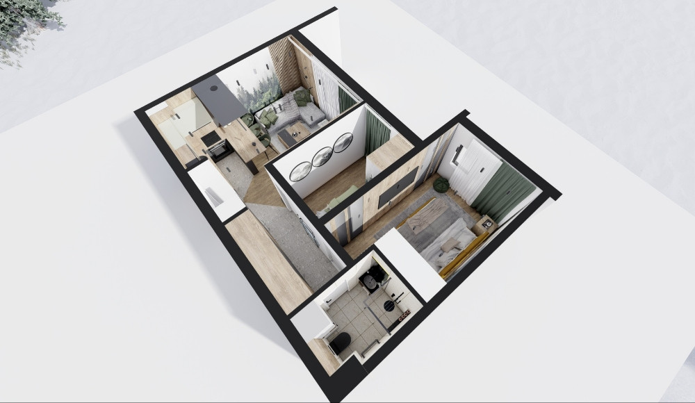 Prodaja apartman stan Trebević Istočni Stari Grad 5