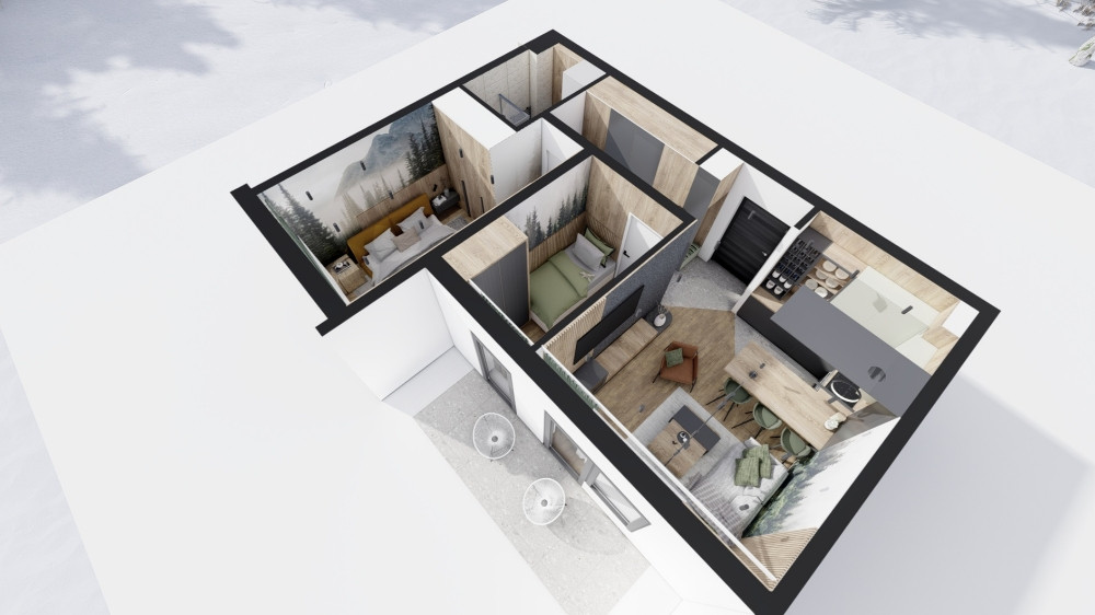 Prodaja apartman stan Trebević Istočni Stari Grad 6