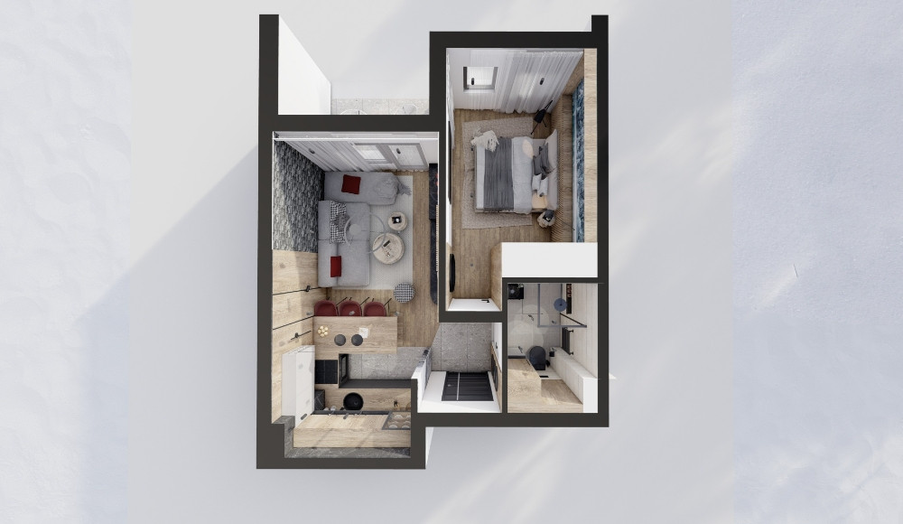 Dvosoban apartman Trebević Residence Premium 10