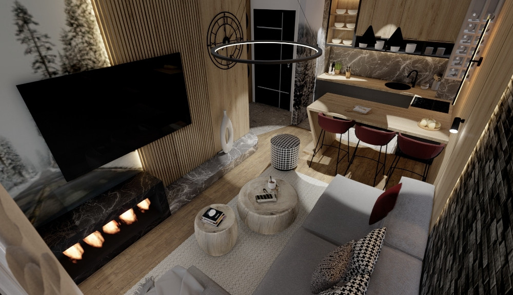 Dvosoban apartman Trebević Residence Premium 5