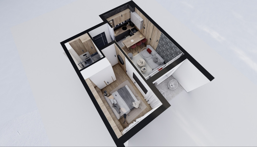 Dvosoban apartman Trebević Residence Premium 11
