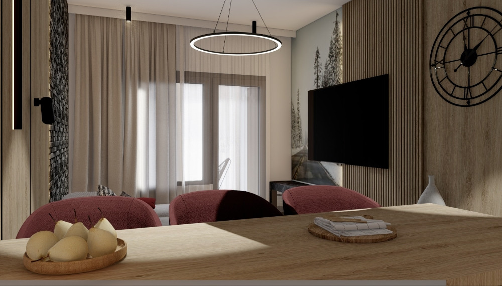 Dvosoban apartman Trebević Residence Premium 9