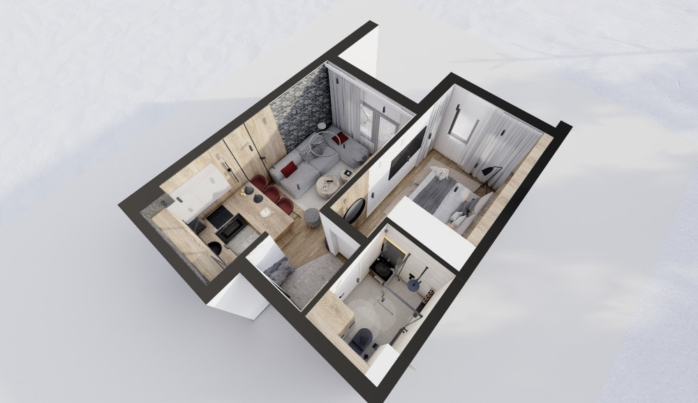 Dvosoban apartman Trebević Residence Premium 12