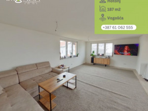 100583 Kuća na dvije etaže 187m2, Hotonj