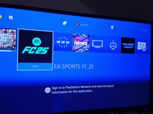 Ps4 playstation4 gta5 +fifa 25 ps 4