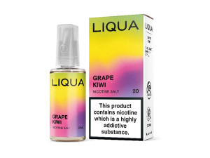 LIQUA Nic Salt tečnost Grape Kiwi Grožđe Kivi 30ml 20mg
