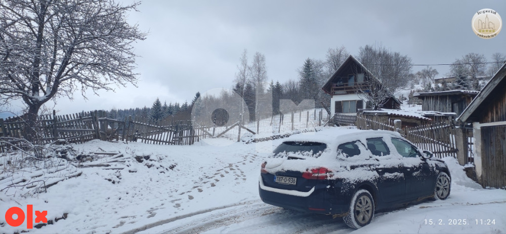 Zemljište Pale, Javor, 3233m2, odličan pogled, mir, tišina