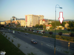 Stup zemljište, Stupska petlja, Sarajevo