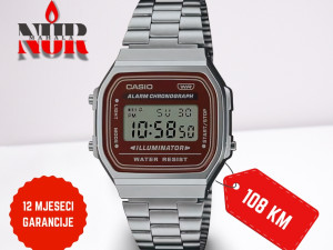 Casio Vintage A168WA-5A Digitalni Ručni Sat