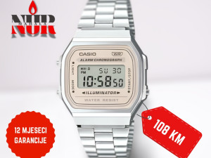 Casio Vintage A168WA-8A-V1 Digitalni Ručni Sat