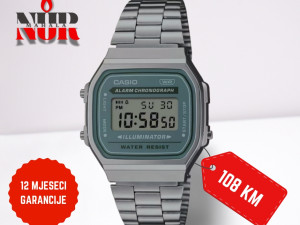 Casio Vintage A168WA-3A Digitalni Ručni Sat