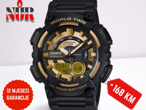 Casio AEQ-110BW-9AVDF Digitalni Ručni Sat