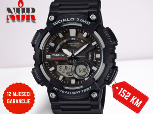 Casio AEQ-110W-1AVDF Digitalni Ručni Sat