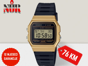 Casio Vintage F-91WM-9ADF Digitalni Ručni Sat