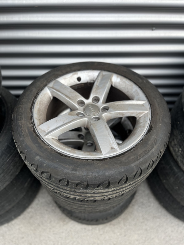 ALU FELGE AUDI A4 B8 17