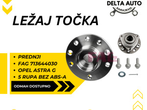 Ležaj točka prednji ASTRA G 5 rupa bez abs-a     Delta Auto Doo