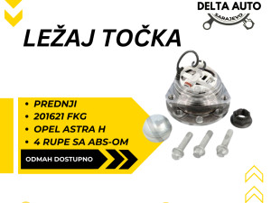 Ležaj točka prednji ASTRA H 4 rupe    Delta Auto Doo