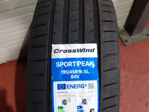 195 45 16 CROSSWIND 195/45 16 LJETNE GUME R16 R 16
