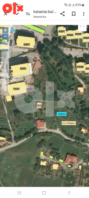 Zemljište Tešanj 2